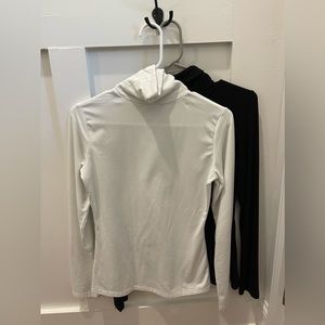 2 pair bundle Adar PRO turtleneck under scrubs long sleeve